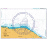 British Admiralty Nautical Chart 3957: Tutoia to Fortaleza